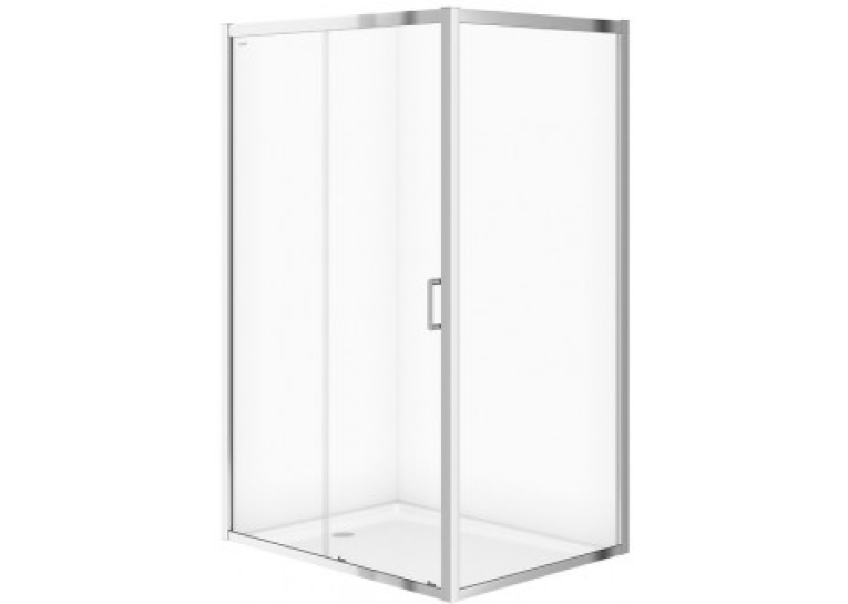 Прямокутна душова кабіна Cersanit ZIP 120x90x190 S154-01