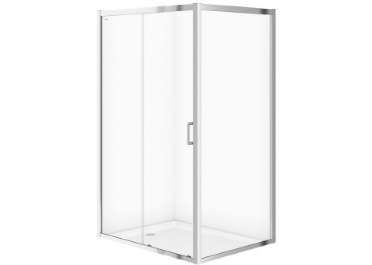 Прямокутна душова кабіна Cersanit ZIP 120x90x190 S154-01