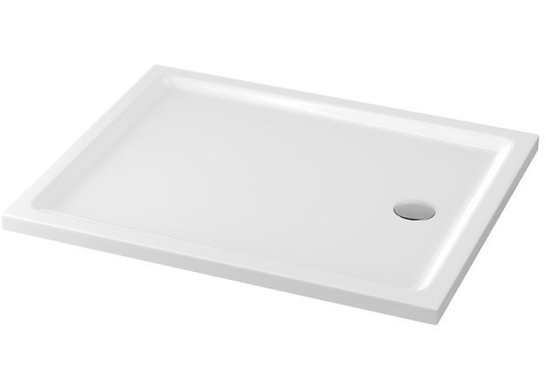 Піддон душової кабіни Cersanit ТАКО 100x80x4 прямокутний S204-019 