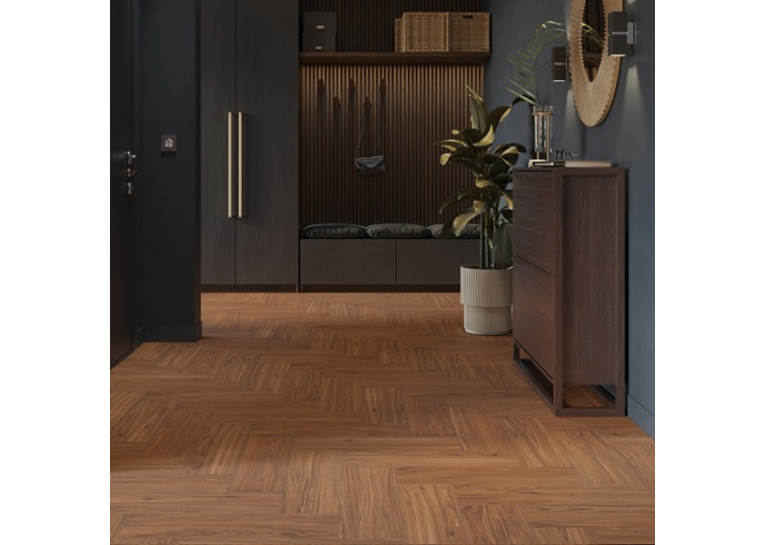 Керамограніт GRES RAINWOOD DARK BROWN (1 сорт) 548364