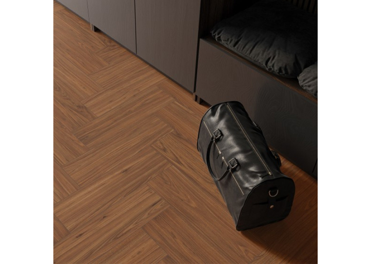 Керамограніт GRES RAINWOOD DARK BROWN (1 сорт) 548364