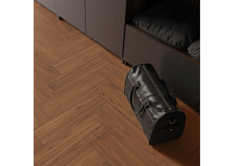 Керамограніт GRES RAINWOOD DARK BROWN (1 сорт) 548364