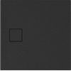 Душовий піддон квадратний Cersanit tako slim 80x80x4 чорний матовий + сифон S932-165 
