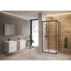 Душова кабіна квадратна CERSANIT BRASCO 90x90x190 Чорний S168-008