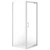 Душевая кабина квадратная Cersanit BRASCO 80x80x190 Хром S168-009
