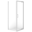 Душевая кабина квадратная Cersanit BRASCO 80x80x190 Хром S168-009