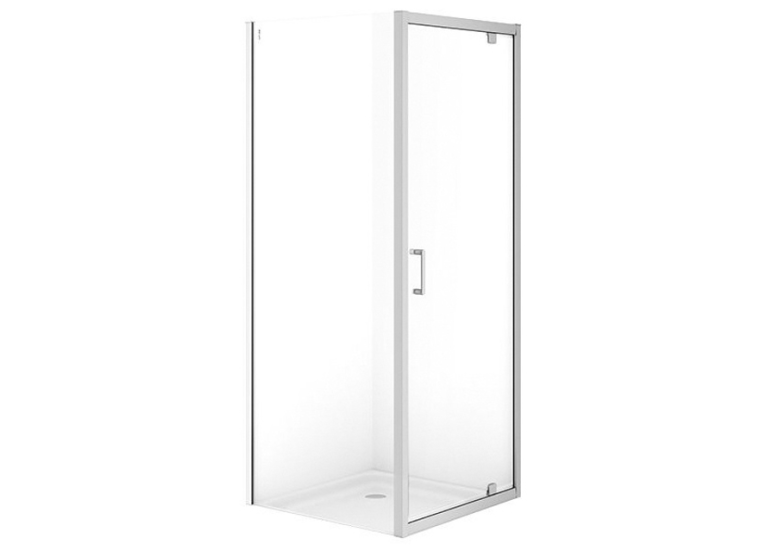 Душова кабіна квадратна Cersanit BRASCO 80x80x190 Хром S168-009