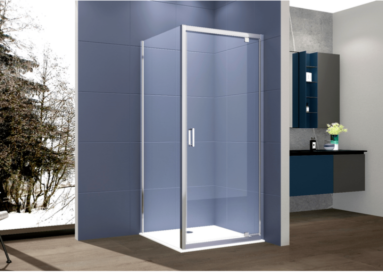 Душова кабіна квадратна Cersanit BRASCO 80x80x190 Хром S168-009