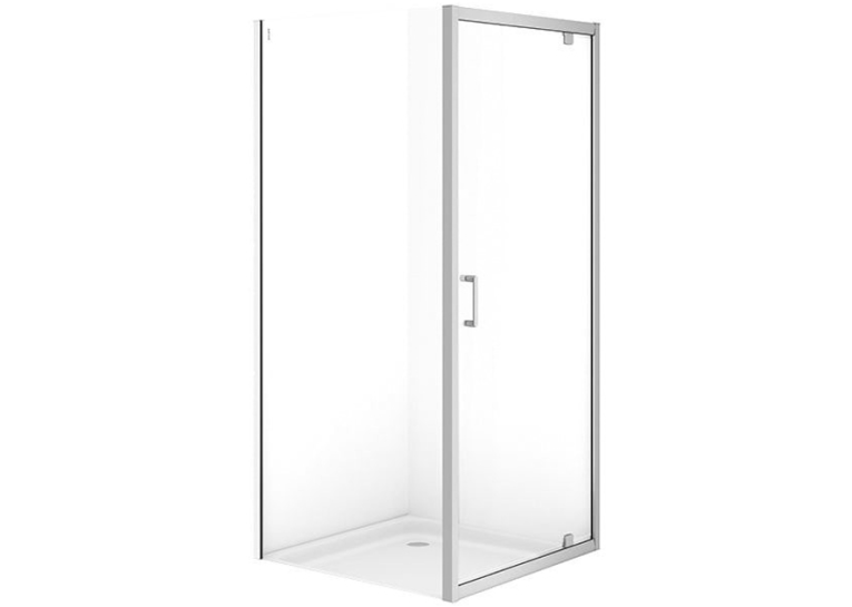 Душова кабіна квадратна Cersanit BRASCO 90x90x190 Хром S168-010