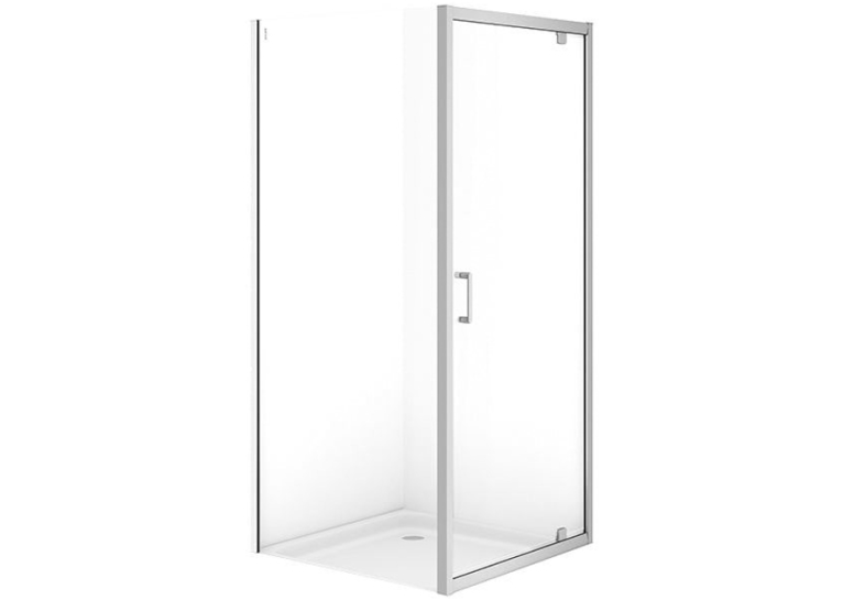 Душова кабіна квадратна Cersanit BRASCO 90x90x190 Хром S168-010