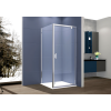 Душова кабіна квадратна Cersanit BRASCO 90x90x190 Хром S168-010