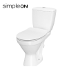 Унітаз-компакт Cersanit CERSANIA SIMPLE ON 0113/6 705 +сид.DELFIІ/MODUO SLIM дюр пов пад K119-001