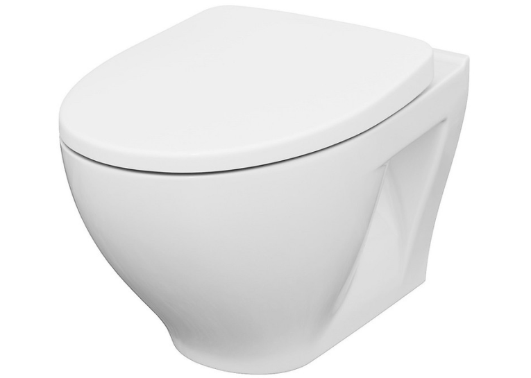Унітаз підвісний Cersanit А29 MODUO CLEAN ON +сидіння дюропласт soft close K701-262