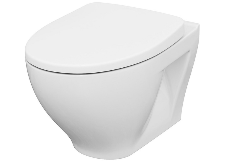 Унітаз підвісний Cersanit А29 MODUO CLEAN ON +сидіння дюропласт soft close K701-262