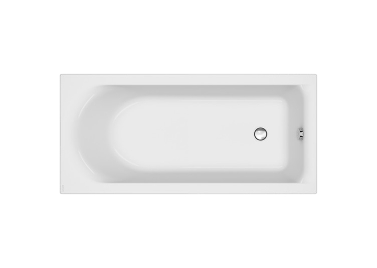 Ванна Cersanit CITY 160х75 прямокутна S301-335