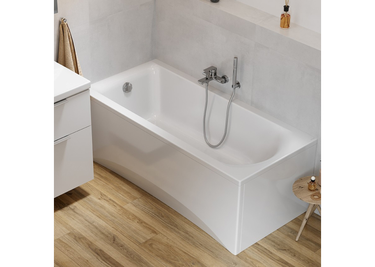 Ванна Cersanit CITY 160х75 прямокутна S301-335