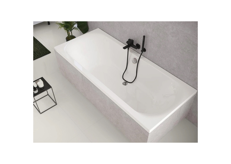 Ванна Cersanit CITY 170х75 прямокутна S301-336