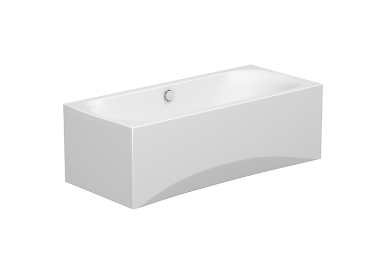 Ванна Cersanit CITY 170х75 прямокутна S301-336