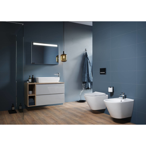 Унітаз підвісний Cersanit C199 CITY PRO VORTEX +сидіння дюропласт soft close S701-883