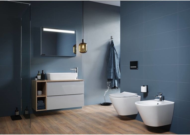 Унітаз підвісний Cersanit C199 CITY PRO VORTEX +сидіння дюропласт soft close S701-883