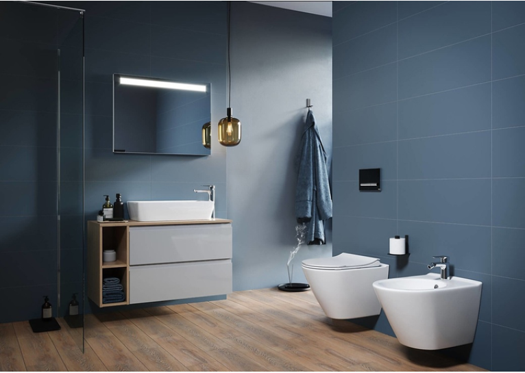 Унітаз підвісний Cersanit C199 CITY PRO VORTEX +сидіння дюропласт soft close S701-883
