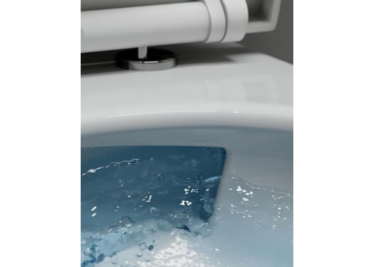 Унітаз підвісний Cersanit C199 CITY PRO VORTEX +сидіння дюропласт soft close S701-883