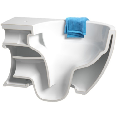 Унітаз підвісний Cersanit C199 CITY PRO VORTEX +сидіння дюропласт soft close S701-883