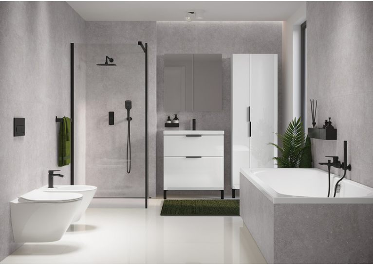 Унітаз підвісний Cersanit C200 CITY PRO VORTEX +сидіння дюропласт soft close S701-884