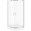  Душова кабіна Cersanit ZIP 80x80 (S154-001)