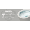  Унітаз підвісний  Cersanit Сет СЕТ C951 Intro Pro Oval Tornado із сидінням дюропласт soft-close (SZCZ1004020001)