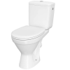 Унитаз-компакт  безободковый Cersanit KADDA 821 CE011 3/6 л, с сиденьем  K119-030