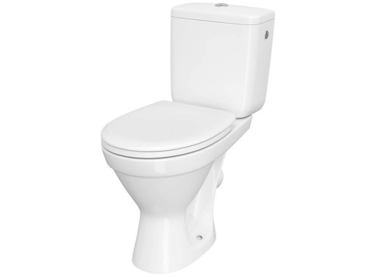 Унитаз-компакт  безободковый Cersanit KADDA 821 CE011 3/6 л, с сиденьем  K119-030