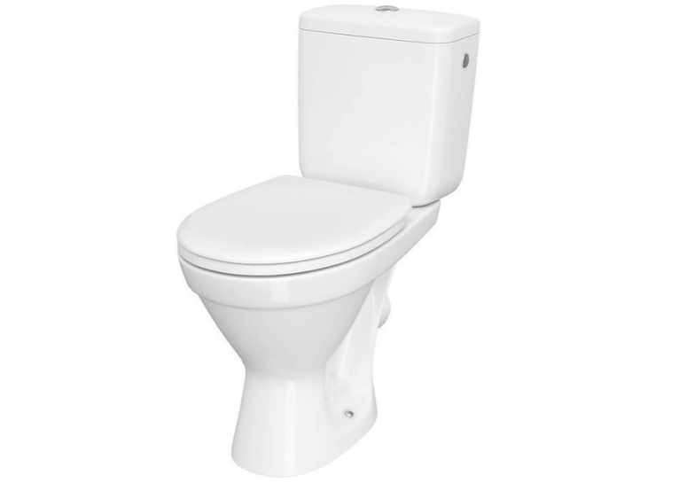 Унитаз-компакт  безободковый Cersanit KADDA 821 CE011 3/6 л, с сиденьем  K119-030