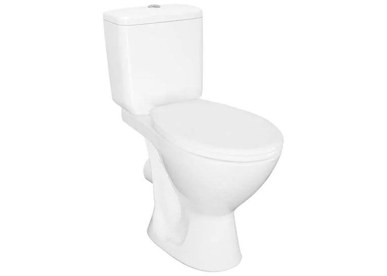 Унитаз-компакт Cersanit Kaskada NEW 3/6 л, K011, с сиденьем из полипропилена K681-005