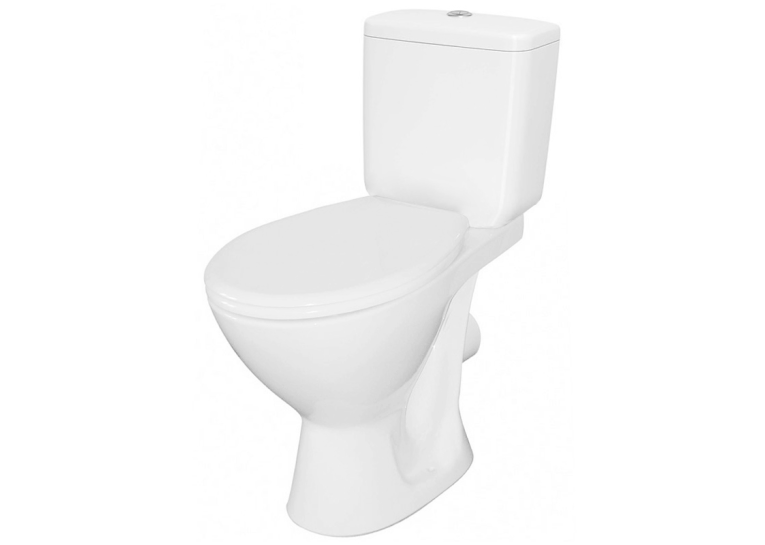 Унитаз-компакт Cersanit Kaskada NEW 3/6 л, K011, с сиденьем из полипропилена K681-005