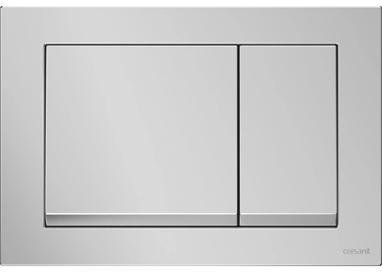 Комплект: Инсталляция Cersanit AQUA 50 MECH QF K97-525 + Кнопка Cersanit ENTER 2, хром мат (K97-512) + Унитаз подвесной 742 Cersanit Como Clean On с сиденьем дюропласт soft-close (K701-102), K97-525+K97-512+K701-102