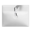 Шафка для раковини Cersanit LARGA 60x57 см, біла S932-070 + Раковина Cersanit LARGA 60см, меблева біла K120-009