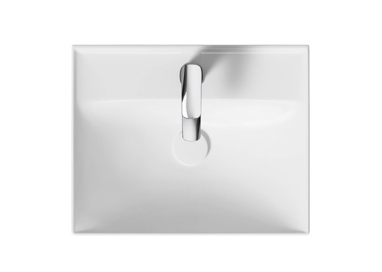 Шафка для раковини Cersanit LARGA 60x57 см, біла S932-070 + Раковина Cersanit LARGA 60см, меблева біла K120-009