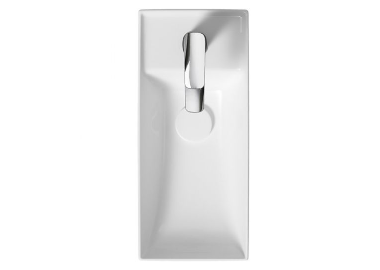 Шафка для раковини Cersanit LARGA 50x22, біла S932-110-DSM+Раковина Cersanit LARGA 50х22см, меблева біла EW K677-005, S932-110-DSM+K677-005