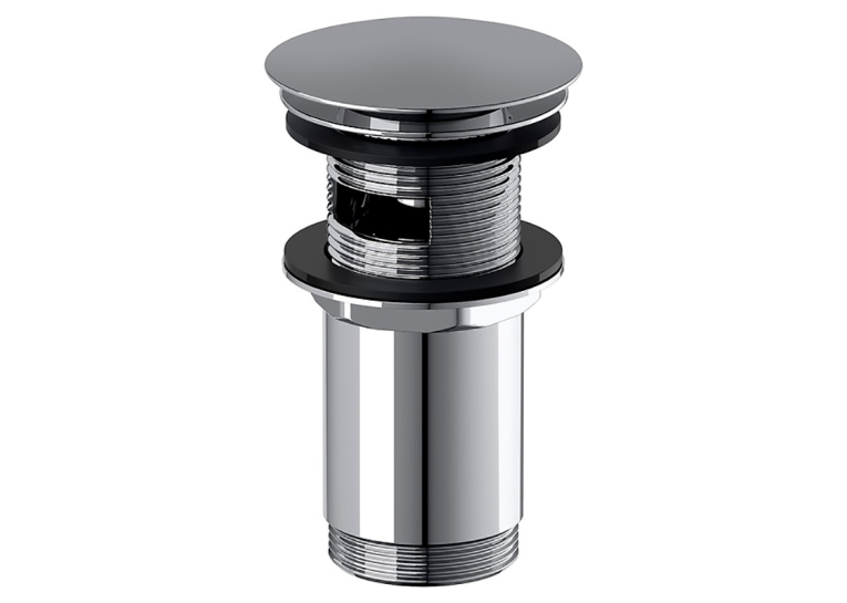  Донний клапан Cersanit LARGA CLICK-CLACK хром (S951-700)