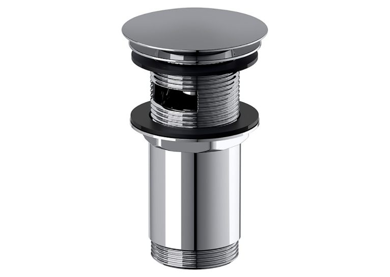  Донний клапан Cersanit LARGA CLICK-CLACK хром (S951-700)