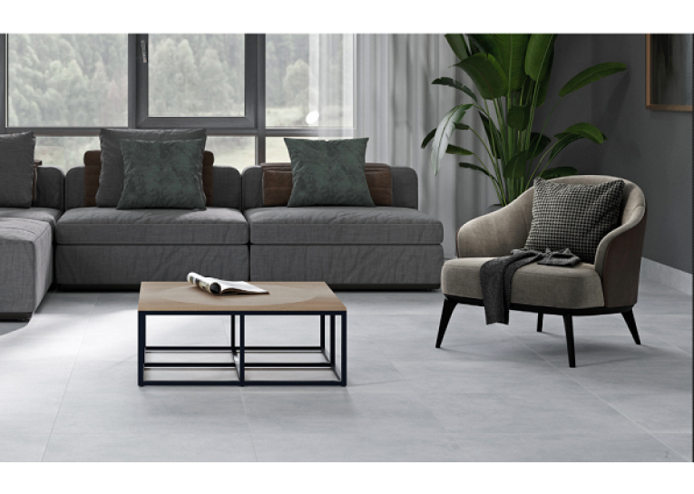 Плитка керамогранітна Cersanit Solano Light Grey MAT 119,8×59.8x8 561157