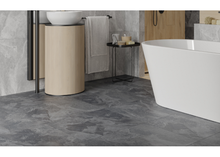 Плитка керамогранітна Cersanit LOCARNO Light  Grey MAT 59.8x59.8x8 571088