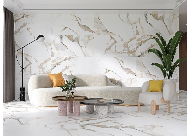Плитка Cersanit Dorado White RECT SAT 598x1198x8 TGGR1022075027