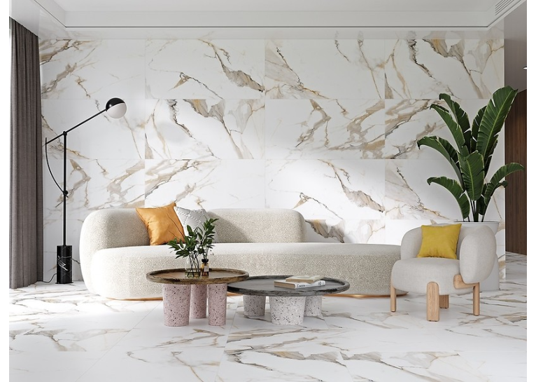 Плитка Cersanit Dorado White RECT SAT 598x1198x8 TGGR1022075027