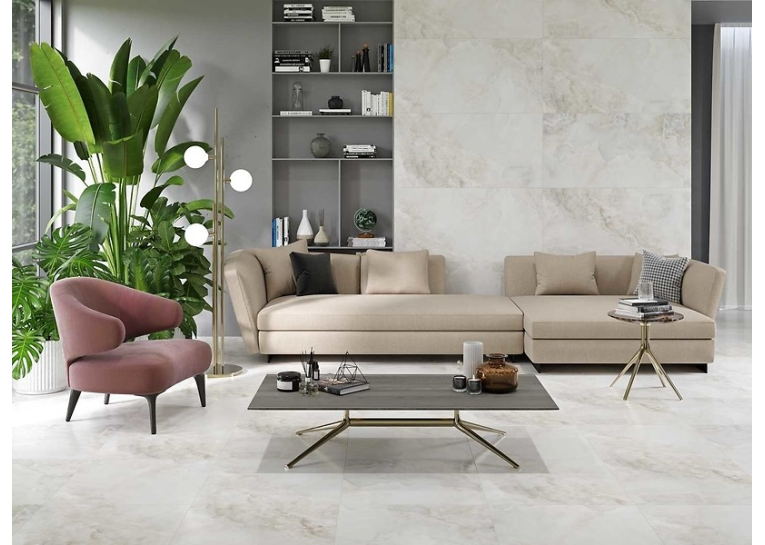 Плитка Cersanit Randy Cream RECT SAT 598x1198x8 TGGR1022105027