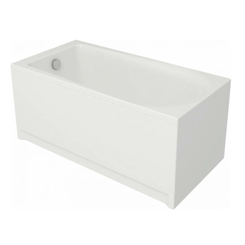Ванна акрилова Cersanit LORENA 150 x 70 прямокутна з ніжками, S301-074