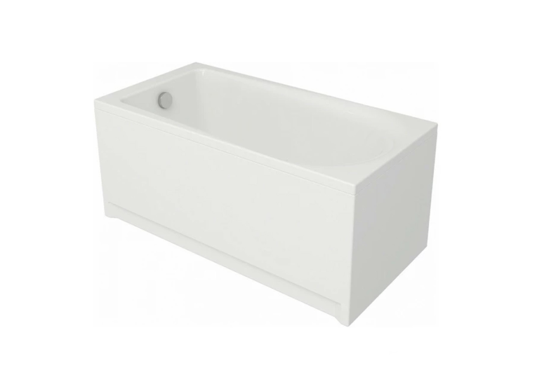 Ванна акрилова Cersanit LORENA 150 x 70 прямокутна з ніжками, S301-074