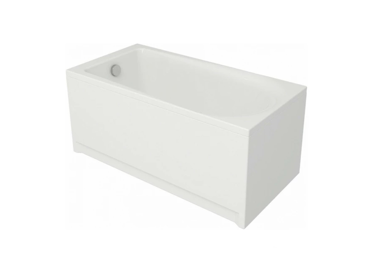 Ванна акрилова Cersanit LORENA 150 x 70 прямокутна з ніжками, S301-074