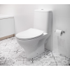 Унітаз-компакт CERSANIT Moduo SBTW CleanOn 651 011 3/5 з бачком і сидінням Slim Soft Close дюропласт K116-003